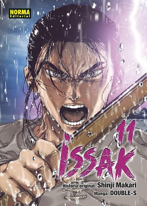 ISSAK Nº11 [RUSTICA] | MAKARI, SHINJI / DOUBLE-S | Akira Comics  - libreria donde comprar comics, juegos y libros online