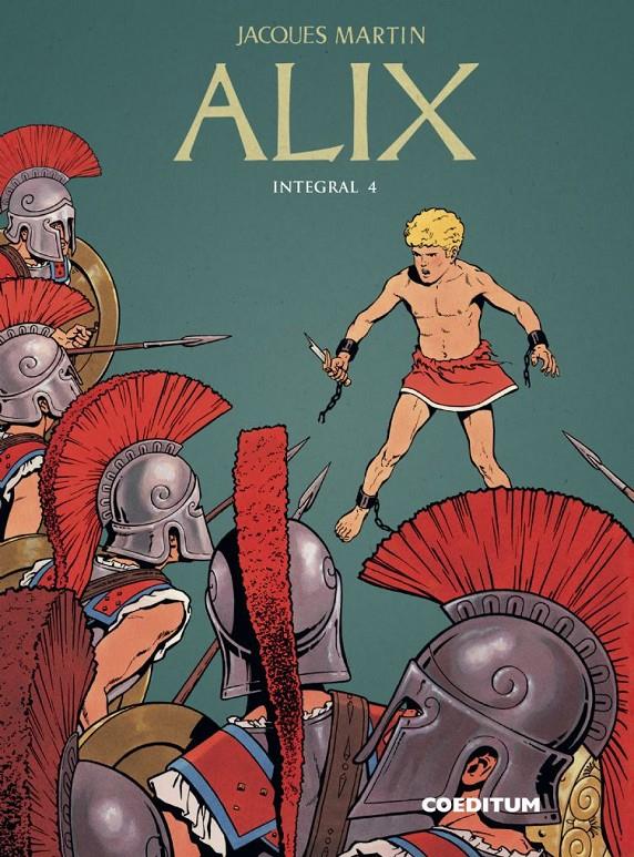 ALIX INTEGRAL VOL.4 [CARTONE] | MARTIN, JACQUES | Akira Comics  - libreria donde comprar comics, juegos y libros online