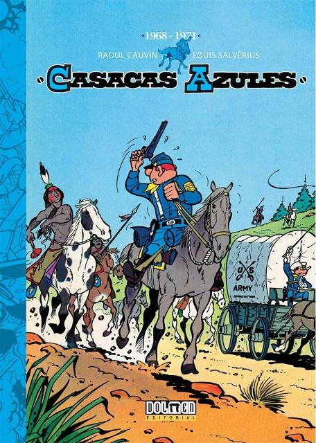 CASACAS AZULES VOL.01: 1968-1971 [CARTONE] | CAUVIN / LAMBIL | Akira Comics  - libreria donde comprar comics, juegos y libros online