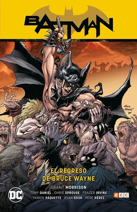 BATMAN (BATMAN Y ROBIN PARTE 3): EL REGRESO DE BRUCE WAYNE [CARTONE] | MORRISON, GRANT | Akira Comics  - libreria donde comprar comics, juegos y libros online