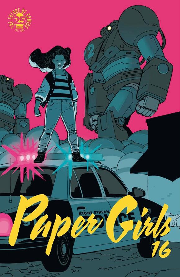 PAPER GIRLS Nº16 | VAUGHAN / CHIANG | Akira Comics  - libreria donde comprar comics, juegos y libros online