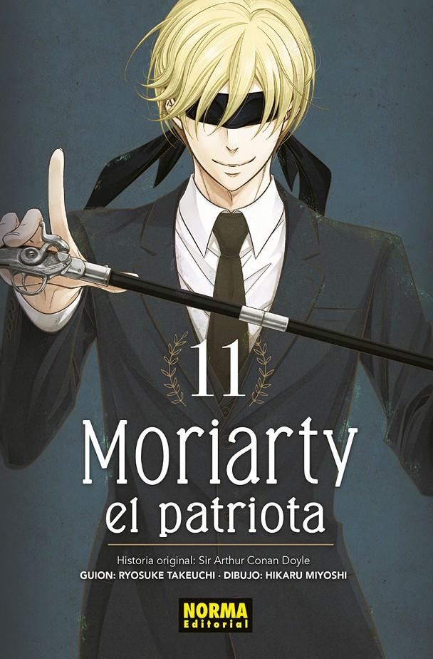 MORIARTY EL PATRIOTA Nº11 [RUSTICA] | TAKEUCHI / MIYOSHI | Akira Comics  - libreria donde comprar comics, juegos y libros online