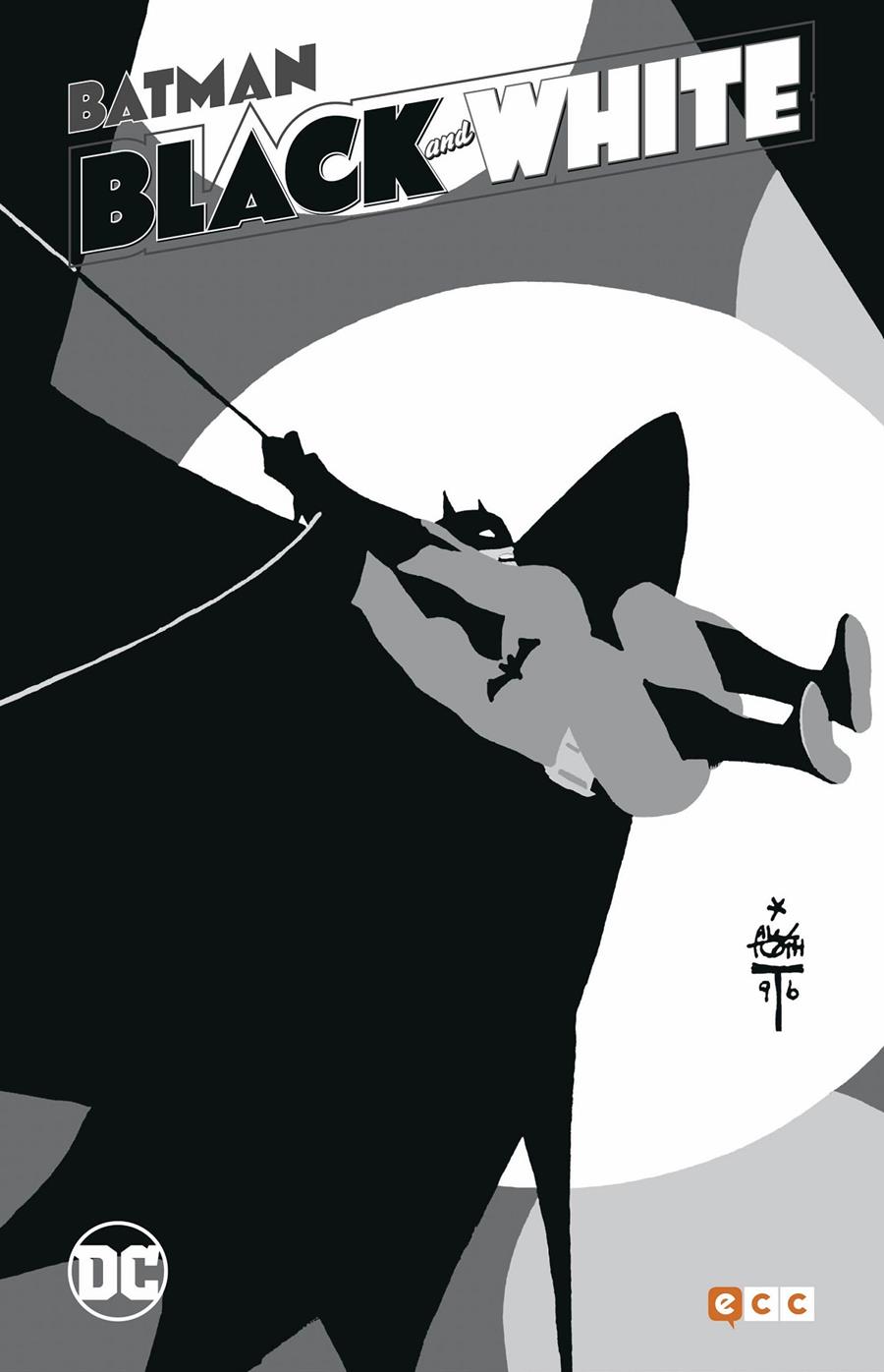 BATMAN BLACK AND WHITE VOLUMEN 1 (2ª EDICION) [CARTONE] | Akira Comics  - libreria donde comprar comics, juegos y libros online
