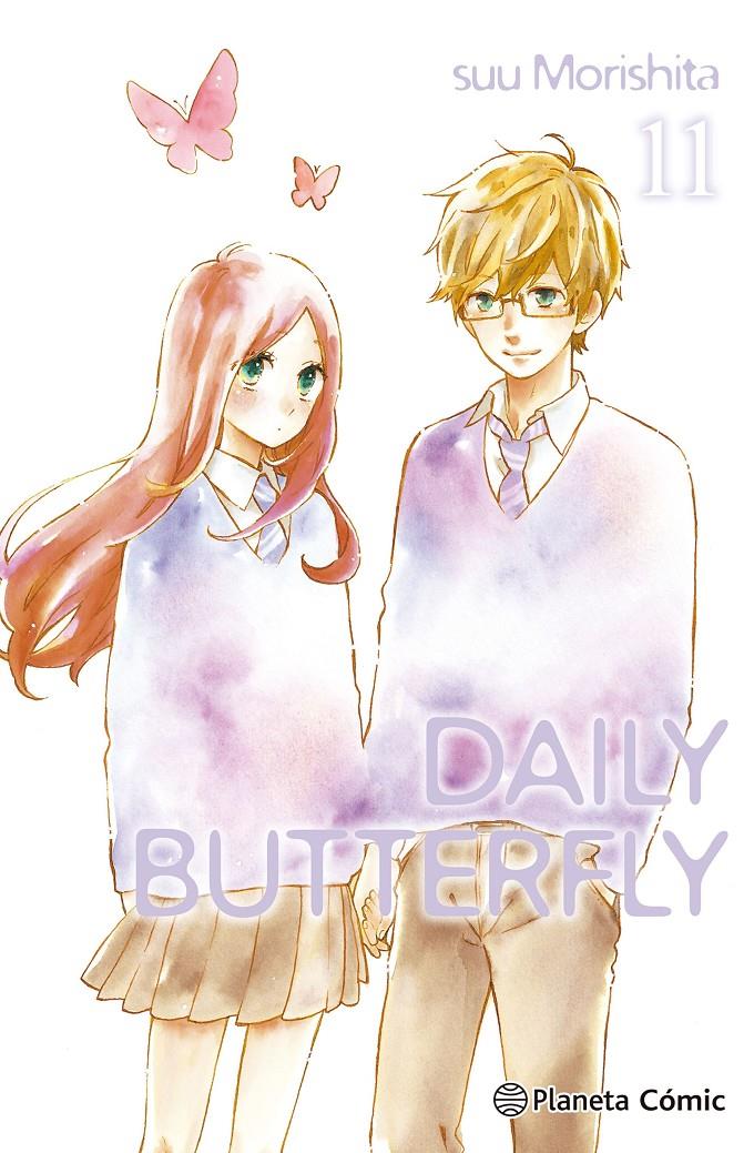 DAILY BUTTERFLY Nº11 (11 DE 12) [RUSTICA] | MORISHITA, SUU | Akira Comics  - libreria donde comprar comics, juegos y libros online