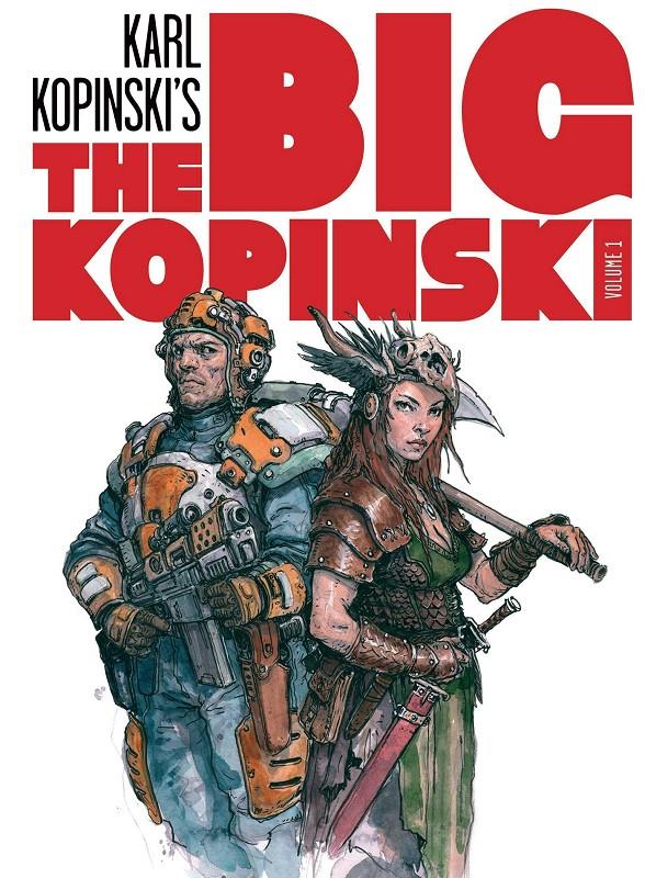 THE BIG KOPINSKI VOL.01 [CARTONE] | KOPINSKI, KARL | Akira Comics  - libreria donde comprar comics, juegos y libros online