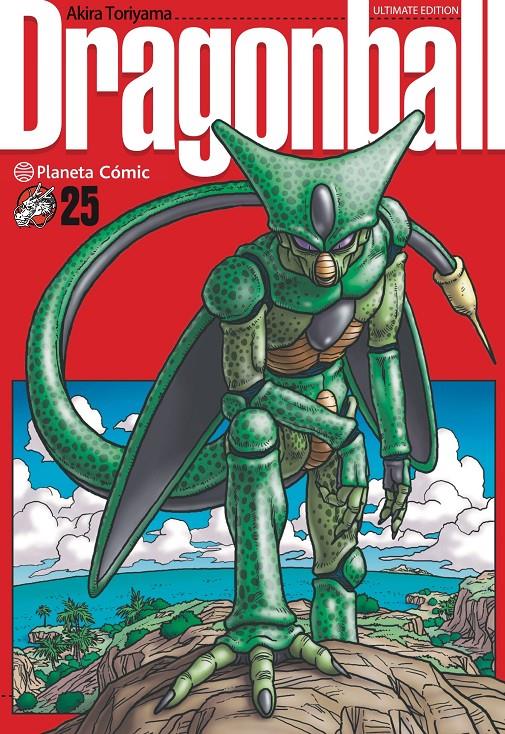 DRAGON BALL ULTIMATE EDITION Nº25 (25 DE 34) [RUSTICA] | TORIYAMA, AKIRA | Akira Comics  - libreria donde comprar comics, juegos y libros online