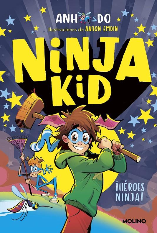 NINJA KID 10: ¡HEROES NINJA! [CARTONE] | DO, ANH | Akira Comics  - libreria donde comprar comics, juegos y libros online
