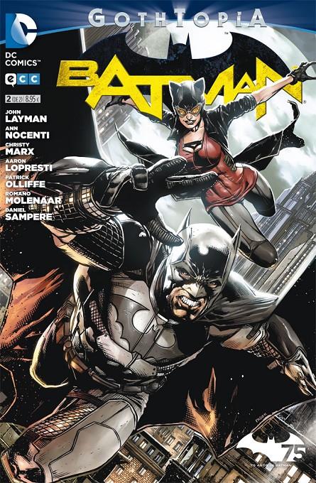 BATMAN: GOTHTOPIA Nº02 (2 DE 2) [RUSTICA] | VVAA | Akira Comics  - libreria donde comprar comics, juegos y libros online