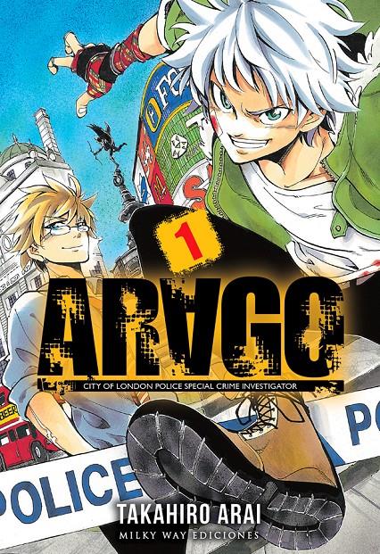 ARAGO Nº01 [RUSTICA] | ARAI, TAKAHIRO | Akira Comics  - libreria donde comprar comics, juegos y libros online