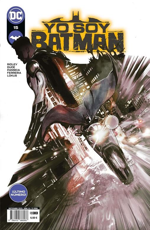 YO SOY BATMAN Nº15 (ULTIMO NUMERO) [GRAPA] | RIDLEY, JOHN | Akira Comics  - libreria donde comprar comics, juegos y libros online