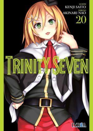 TRINITY SEVEN Nº20 [RUSTICA] | SAITO / NAO | Akira Comics  - libreria donde comprar comics, juegos y libros online