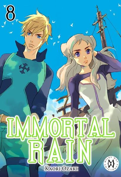 IMMORTAL RAIN Nº08 [RUSTICA] | OZAKI, KAORI | Akira Comics  - libreria donde comprar comics, juegos y libros online