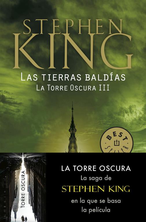 TORRE OSCURA III: LAS TIERRAS BALDIAS [BOLSILLO] | KING, STEPHEN | Akira Comics  - libreria donde comprar comics, juegos y libros online
