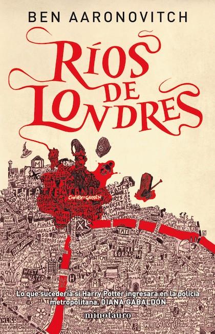 RIOS DE LONDRES (PETER GRANT I) [RUSTICA] | AARONOVITCH, BEN | Akira Comics  - libreria donde comprar comics, juegos y libros online
