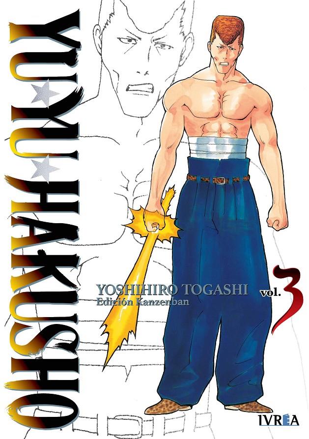 YU YU HAKUSHO Nº03 [RUSTICA] | TOGASHI, YOSHIHIRO | Akira Comics  - libreria donde comprar comics, juegos y libros online