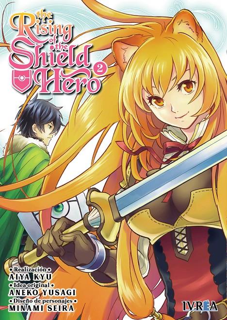THE RISING OF THE SHIELD HERO Nº02 [RUSTICA] | KYU, AIYA | Akira Comics  - libreria donde comprar comics, juegos y libros online