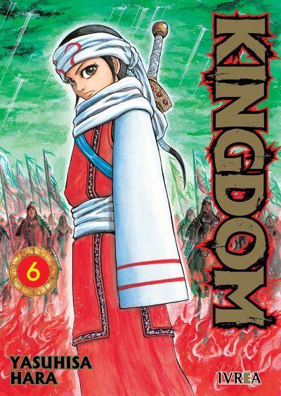 KINGDOM Nº06 [RUSTICA] | HARA, YASUHISA | Akira Comics  - libreria donde comprar comics, juegos y libros online