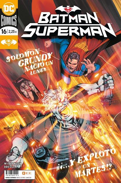 BATMAN / SUPERMAN Nº16 [GRAPA] | WILLIAMSON, JOSHUA | Akira Comics  - libreria donde comprar comics, juegos y libros online