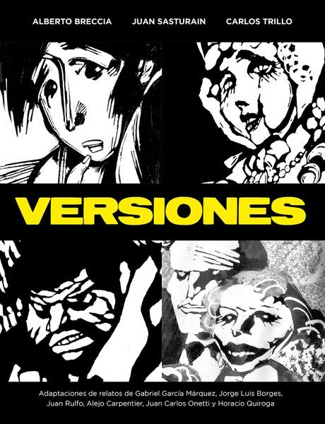 VERSIONES [CARTONE] | ALBERTO BRECCIA / TRILLO, CARLOS / SASTURAIN, JUAN | Akira Comics  - libreria donde comprar comics, juegos y libros online