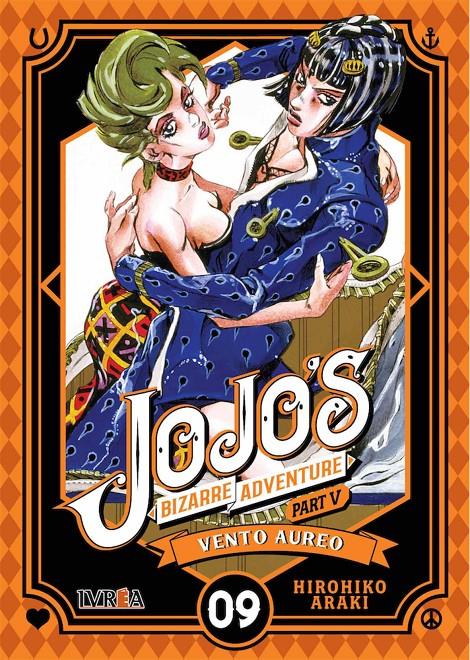 JOJO'S BIZARRE ADVENTURE PARTE 5: VENTO AUREO VOLUMEN 09 [RUSTICA] | ARAKI, HIROHIKO | Akira Comics  - libreria donde comprar comics, juegos y libros online
