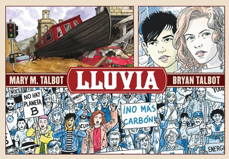 LLUVIA [RUSTICA] | TALBOT, MARY / TALBOT, BRYAN | Akira Comics  - libreria donde comprar comics, juegos y libros online