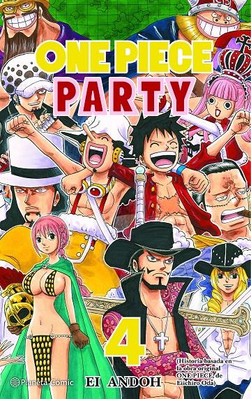 ONE PIECE PARTY Nº04 [RUSTICA] | ODA, EIICHIRO | Akira Comics  - libreria donde comprar comics, juegos y libros online