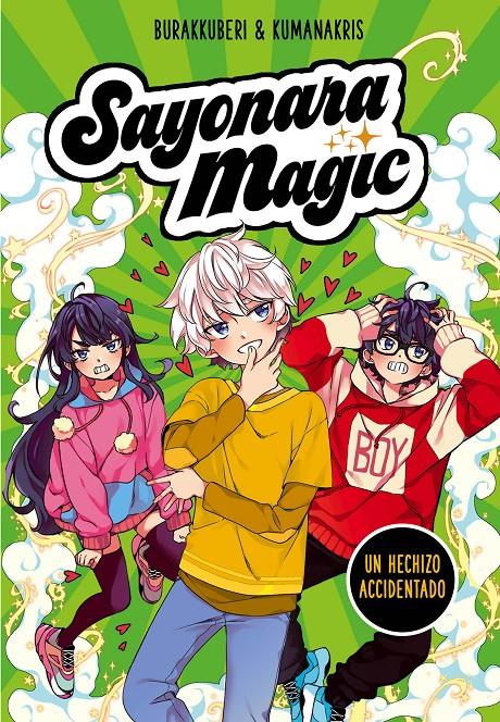 SAYONARA MAGIC Nº2: UN HECHIZO ACCIDENTADO [RUSTICA] | BURAKKUBERI / KUMANAKRIS | Akira Comics  - libreria donde comprar comics, juegos y libros online