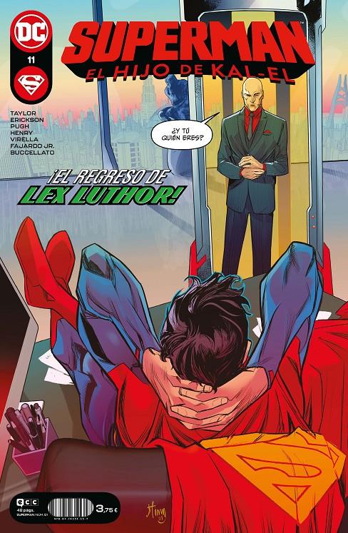 SUPERMAN Nº11 / 121 [GRAPA] | TAYLOR, TOM / ERICKSON, LIZ | Akira Comics  - libreria donde comprar comics, juegos y libros online
