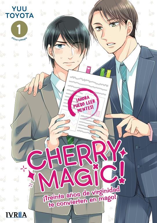CHERRY MAGIC! Nº01 [RUSTICA] | TOYOTA, YUU | Akira Comics  - libreria donde comprar comics, juegos y libros online