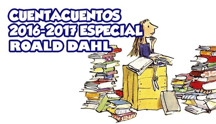 Cuentacuentos Akira Cómics 2016-2017 dedicado a Roald Dahl | Akira Comics  - libreria donde comprar comics, juegos y libros online