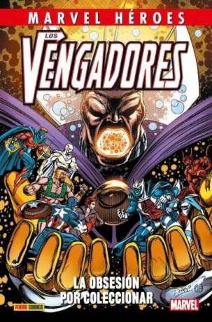 MARVEL HEROES: VENGADORES, LA OBSESION POR COLECCIONAR [CARTONE] | Akira Comics  - libreria donde comprar comics, juegos y libros online