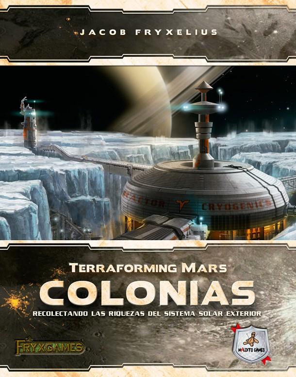 TERRAFORMING MARS: COLONIAS [EXPANSION] | Akira Comics  - libreria donde comprar comics, juegos y libros online