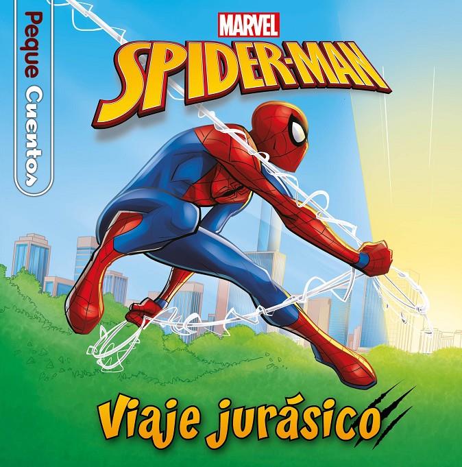 PEQUECUENTOS: SPIDER-MAN VIAJE JURASICO [CARTONE] | Akira Comics  - libreria donde comprar comics, juegos y libros online