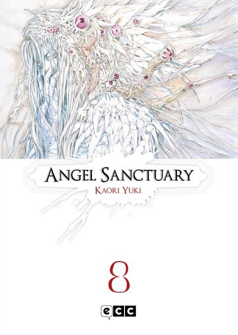 ANGEL SANCTUARY Nº08 (8 DE 10) [RUSTICA] | YUKI, KAORI | Akira Comics  - libreria donde comprar comics, juegos y libros online