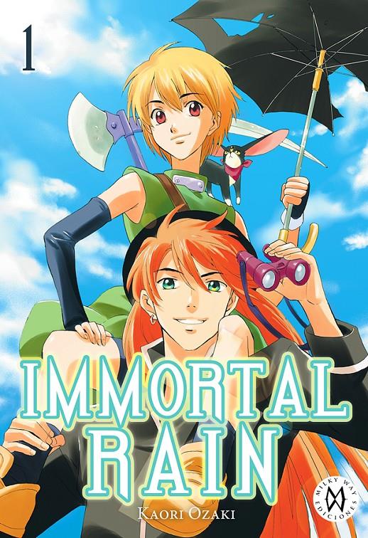 IMMORTAL RAIN Nº01 [RUSTICA] | OZAKI, KAORI | Akira Comics  - libreria donde comprar comics, juegos y libros online