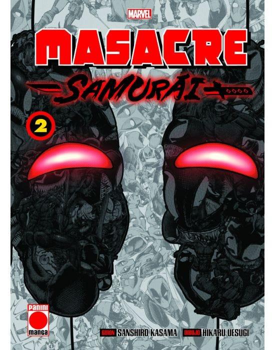 MASACRE SAMURAI Nº02 [RUSTICA] | KASAMA, SANSHIRO / UESUGI, HIKARU | Akira Comics  - libreria donde comprar comics, juegos y libros online