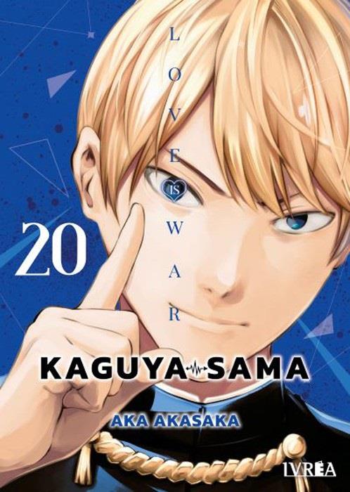 KAGUYA-SAMA: LOVE IS WAR Nº20 [RUSTICA] | AKASAKA, AKA | Akira Comics  - libreria donde comprar comics, juegos y libros online