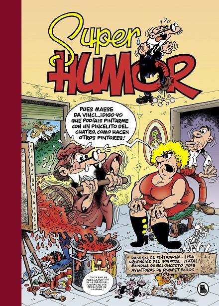 SUPER HUMOR: MORTADELO Nº64: DA VINCI [CARTONE] | IBAÑEZ, F. | Akira Comics  - libreria donde comprar comics, juegos y libros online