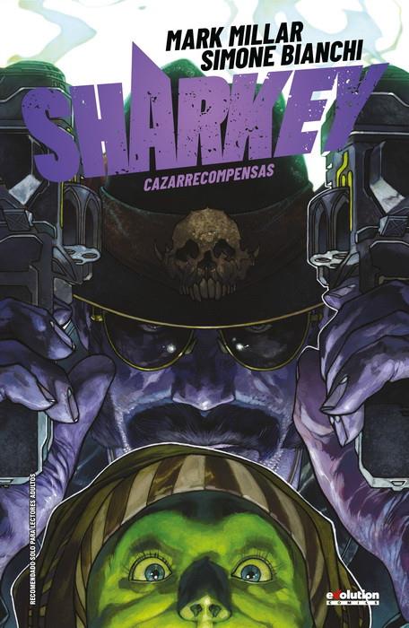 SHARKEY CAZARRECOMPENSAS [CARTONE] | MILLAR, MARK / BIANCHI, SIMONE | Akira Comics  - libreria donde comprar comics, juegos y libros online