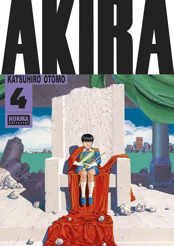 AKIRA VOLUMEN 4 (4 DE 6) (EDICION BLANCO Y NEGRO) [RUSTICA] | OTOMO, KATSUHIRO | Akira Comics  - libreria donde comprar comics, juegos y libros online