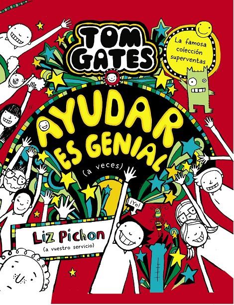 TOM GATES Nº 20: AYUDAR ES GENIAL (A VECES) [CARTONE] | PICHON, LIZ | Akira Comics  - libreria donde comprar comics, juegos y libros online
