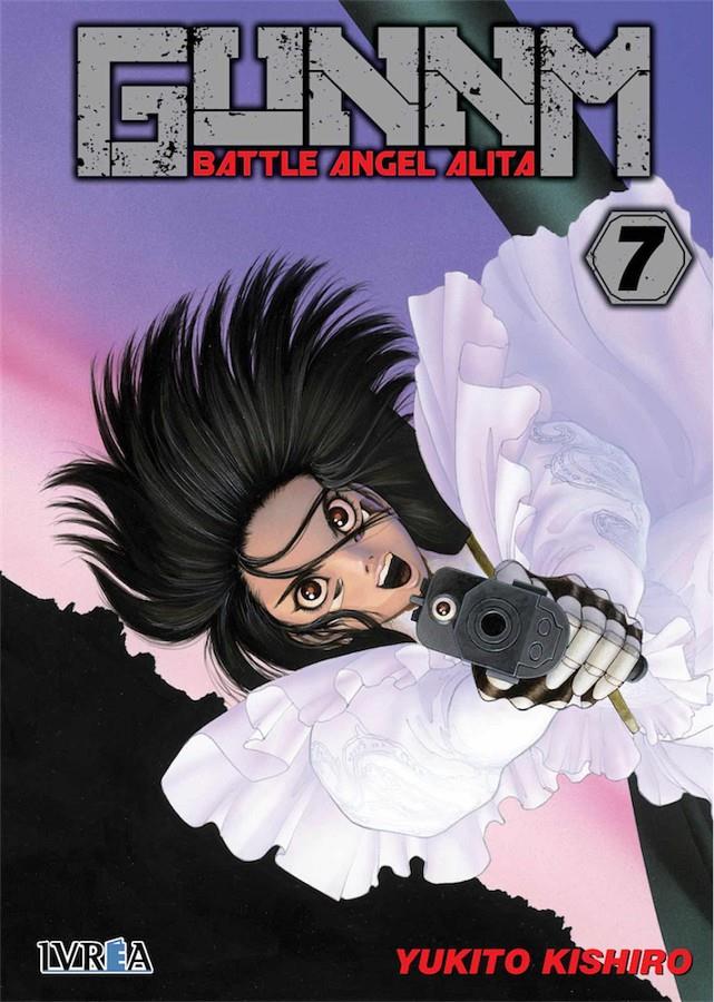 GUNNM (BATTLE ANGEL ALITA) Nº07 (7 DE 9) [RUSTICA] | KISHIRO, YUKITO | Akira Comics  - libreria donde comprar comics, juegos y libros online