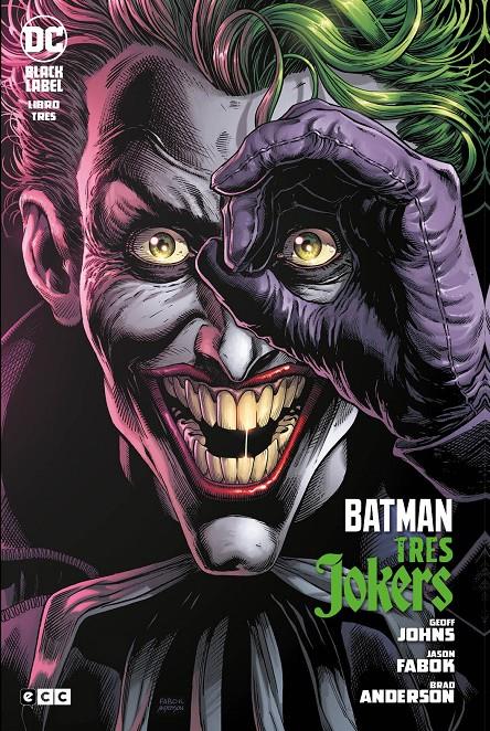 BATMAN: TRES JOKERS Nº03 (3 DE 3) [CARTONE] | JOHNS, GEOFF / FABOK, JASON | Akira Comics  - libreria donde comprar comics, juegos y libros online