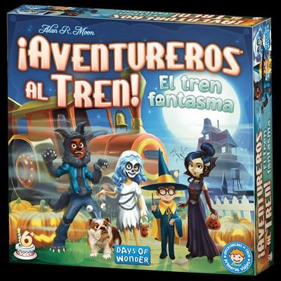 AVENTUREROS AL TREN!: EL TREN FANTASMA [JUEGO] | Akira Comics  - libreria donde comprar comics, juegos y libros online
