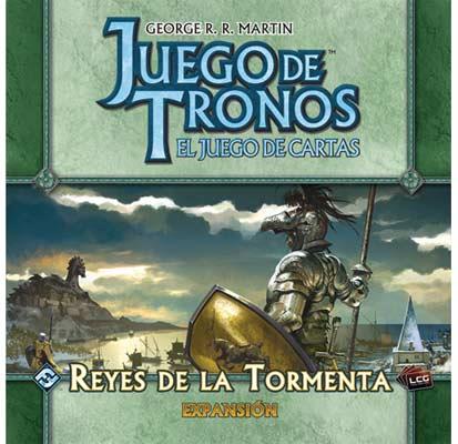 JUEGO DE TRONOS: REYES DE LA TORMENTA [LCG EXPANSION] | Akira Comics  - libreria donde comprar comics, juegos y libros online