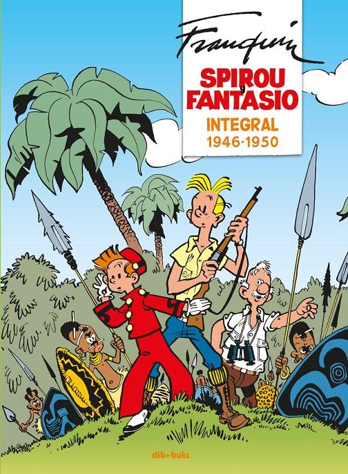 SPIROU Y FANTASIO VOL.01 (INTEGRAL 1946-1950) [CARTONE] | FRANQUIN | Akira Comics  - libreria donde comprar comics, juegos y libros online