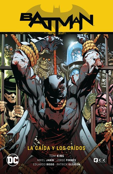 BATMAN HEROES EN CRISIS PARTE 5 LA CAIDA Y LOS CAIDOS (70-74 USA) [CARTONE] | Akira Comics  - libreria donde comprar comics, juegos y libros online