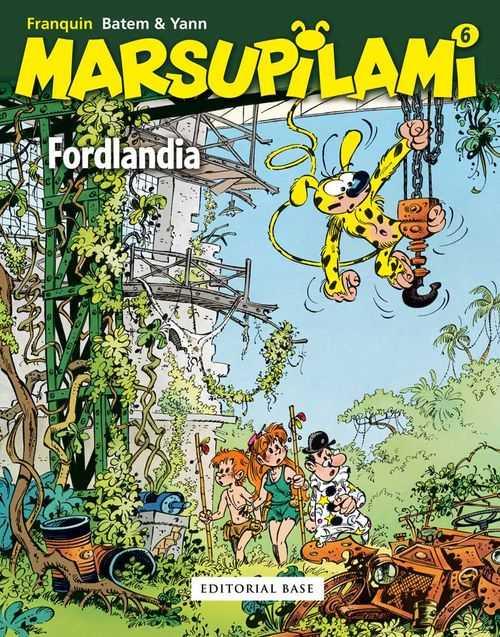 MARSUPILAMI VOL.06: FORDLANDIA [CARTONE] | BATEM / YANN | Akira Comics  - libreria donde comprar comics, juegos y libros online