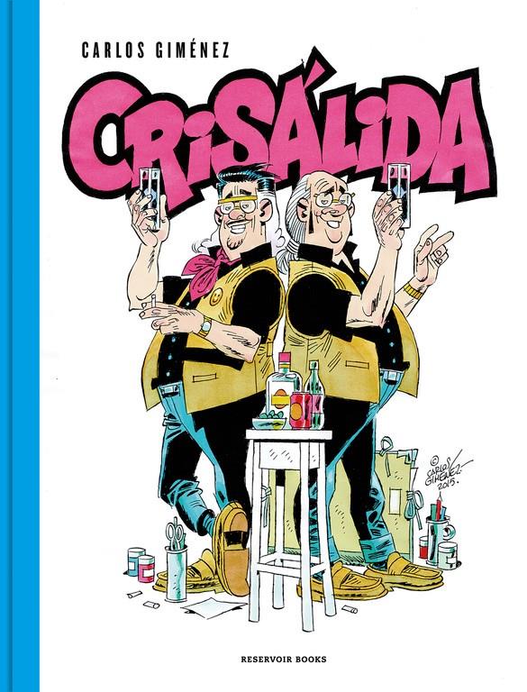 CRISALIDA [CARTONE] | GIMENEZ, CARLOS | Akira Comics  - libreria donde comprar comics, juegos y libros online