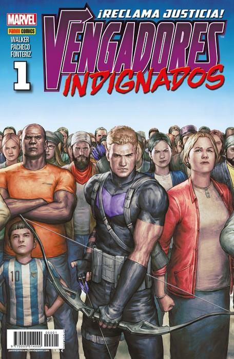 VENGADORES INDIGNADOS Nº01 (PORTADA NORMAL) | Akira Comics  - libreria donde comprar comics, juegos y libros online